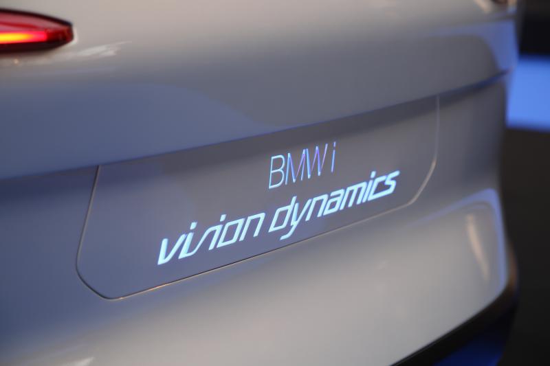  - BMW i Vision Dynamics | nos photos depuis le Festival Automobile International 2019